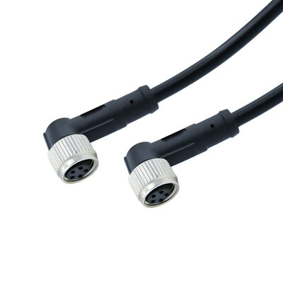 Rigoal Manufacturing M8 Connecteur étanche à l'eau A Code 8 broches Industrial Automotive LED Lighting Connecteur extérieur