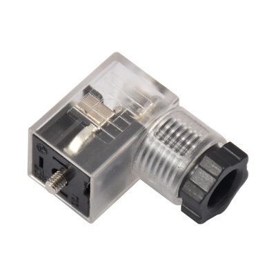 3 borne 4 Pin Solenoid Valve Connector une prise électrique hommes-femmes de code de B D