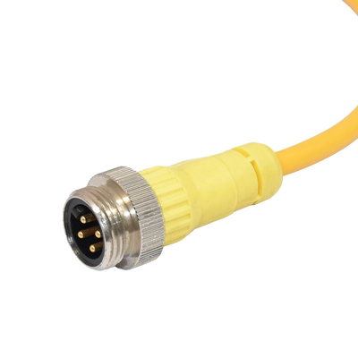Cables connecteur mécaniques de Rigoal 7/8&quot; camp de vis de connecteur d'Assemblée de 3pin 4pin 5pin