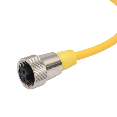 connecteur femelle circulaire imperméable mécanique des cables connecteur IP67 IP68 de 250V 9A