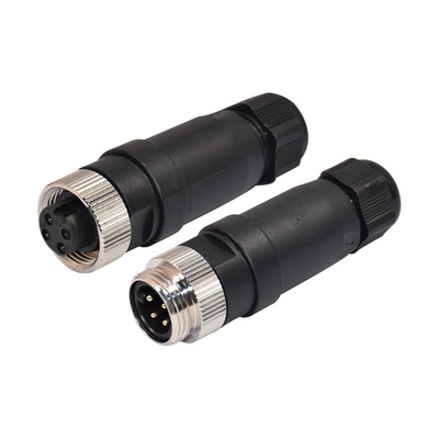 Des courants plus élevés Mini Signal Waterproof Connector de cables connecteur mécaniques de TUV