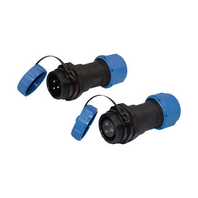 SP13 SP17 SP21 SP29 IP68 Connecteur d'alimentation étanche