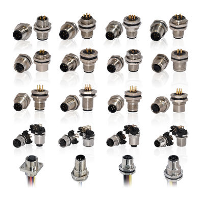 Connecteur de câble industriel circulaire