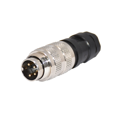 Contact imperméable des véhicules à moteur de CuZn de sortie à souder de connecteur de M16 LED