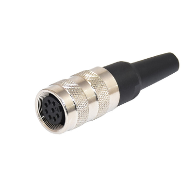 Contact imperméable des véhicules à moteur de CuZn de sortie à souder de connecteur de M16 LED