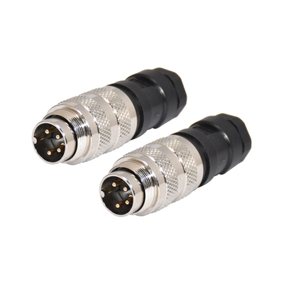Contact imperméable des véhicules à moteur de CuZn de sortie à souder de connecteur de M16 LED