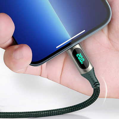 Facturation rapide micro du câble 2A de synchronisation de données de V8 USB des téléphones portables de Samsung Android