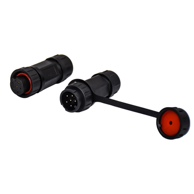 Puissance extérieure imperméable du connecteur M19 M20 de câblage hommes-femmes pour le câble de LED